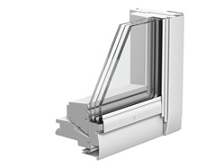 Extra noise reduction triple glazed (--62)